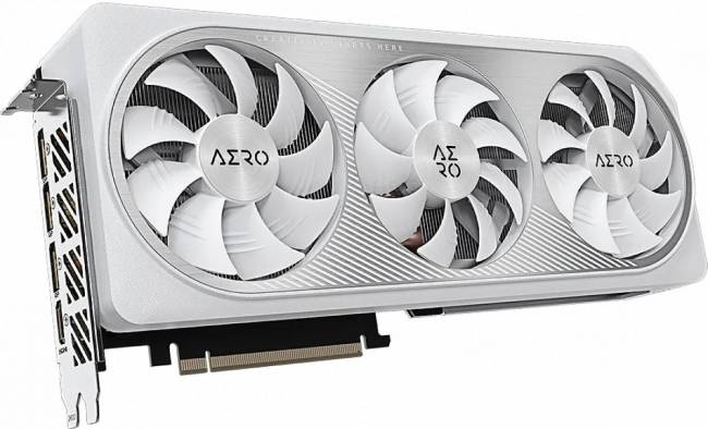 Видеокарта Gigabyte GV-N4070AERO OC-12GD — для бизнеса и офиса Видеокарта Gigabyte GV-N4070AERO OC-12GD — для бизнеса и офиса