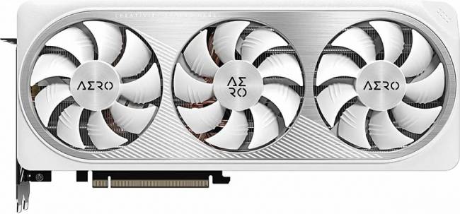 Видеокарта Gigabyte GV-N4070AERO OC-12GD — для бизнеса и офиса Видеокарта Gigabyte GV-N4070AERO OC-12GD — для бизнеса и офиса