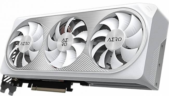 Видеокарта Gigabyte GV-N4070AERO OC-12GD — для бизнеса и офиса Видеокарта Gigabyte GV-N4070AERO OC-12GD — для бизнеса и офиса