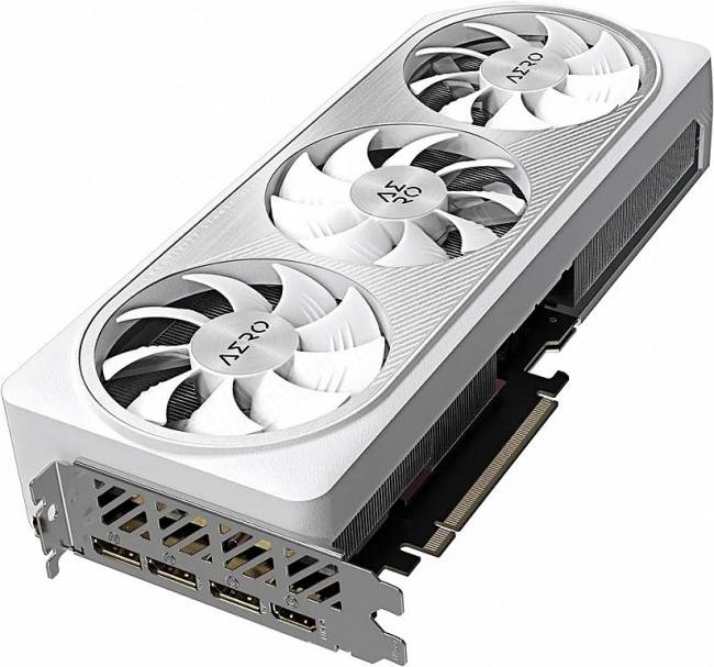 Видеокарта Gigabyte GV-N4070AERO OC-12GD — для бизнеса и офиса Видеокарта Gigabyte GV-N4070AERO OC-12GD — для бизнеса и офиса
