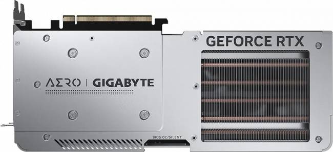 Видеокарта Gigabyte GV-N4070AERO OC-12GD — для бизнеса и офиса Видеокарта Gigabyte GV-N4070AERO OC-12GD — для бизнеса и офиса