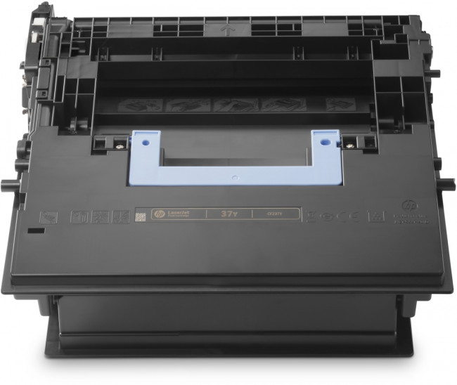 Тонер-картридж HP 37Y Black Original LaserJet JetEnterprise Toner Cartridge (CF237Y) — для бизнеса и офиса