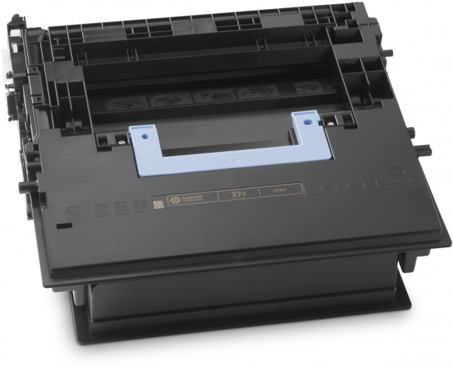 Тонер-картридж HP 37Y Black Original LaserJet JetEnterprise Toner Cartridge (CF237Y) — для бизнеса и офиса
