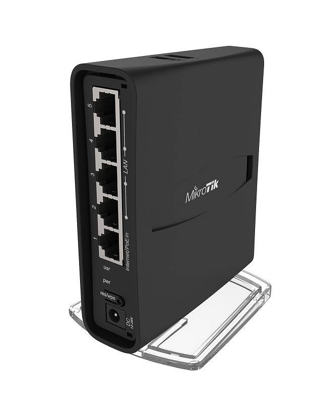 Маршрутизатор Mikrotik RBD52G-5HacD2HnD-TC — для бизнеса и офиса
