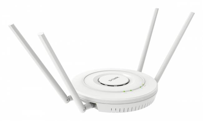 Беспроводная двухдиапазонная унифицированная точка доступа D-Link DWL-6610APE/B1A — для бизнеса и офиса Беспроводная двухдиапазонная унифицированная точка доступа D-Link DWL-6610APE/B1A — для бизнеса и офиса