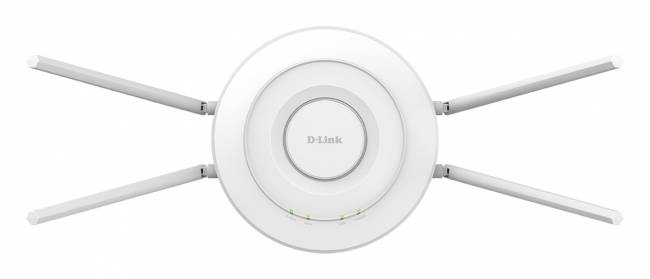Беспроводная двухдиапазонная унифицированная точка доступа D-Link DWL-6610APE/B1A — для бизнеса и офиса Беспроводная двухдиапазонная унифицированная точка доступа D-Link DWL-6610APE/B1A — для бизнеса и офиса