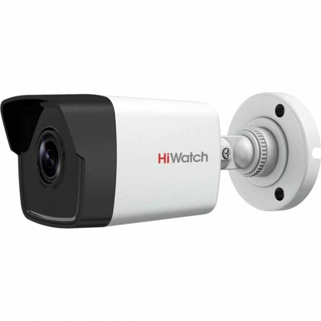 2Мп уличная цилиндрическая IP-камера HiWatch DS-I200(D) (2.8 mm) — для бизнеса и офиса 2Мп уличная цилиндрическая IP-камера HiWatch DS-I200(D) (2.8 mm) — для бизнеса и офиса