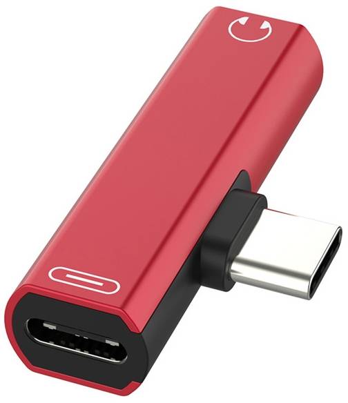 GCR Переходник USB Type C > 3.5mm mini jack + TypeC, красный, GCR-UC2AUX Greenconnect USB 3.2 Type-C (m) - USB 3.2 Type-C (m),mini jack 3.5 mm (f) — для бизнеса и офиса GCR Переходник USB Type C > 3.5mm mini jack + TypeC, красный, GCR-UC2AUX Greenconnect USB 3.2 Type-C (m) - USB 3.2 Type-C (m),mini jack 3.5 mm (f) — для бизнеса и офиса