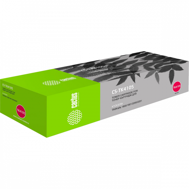- Cactus CS-TK4105 — для бизнеса и офиса - Cactus CS-TK4105 — для бизнеса и офиса