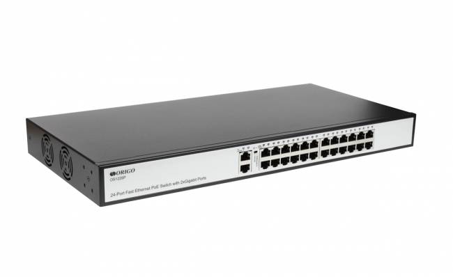 Коммутатор Origo OS1226P/285W/A1A — для бизнеса и офиса Коммутатор Origo OS1226P/285W/A1A — для бизнеса и офиса