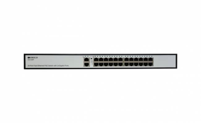 Коммутатор Origo OS1226P/285W/A1A — для бизнеса и офиса Коммутатор Origo OS1226P/285W/A1A — для бизнеса и офиса