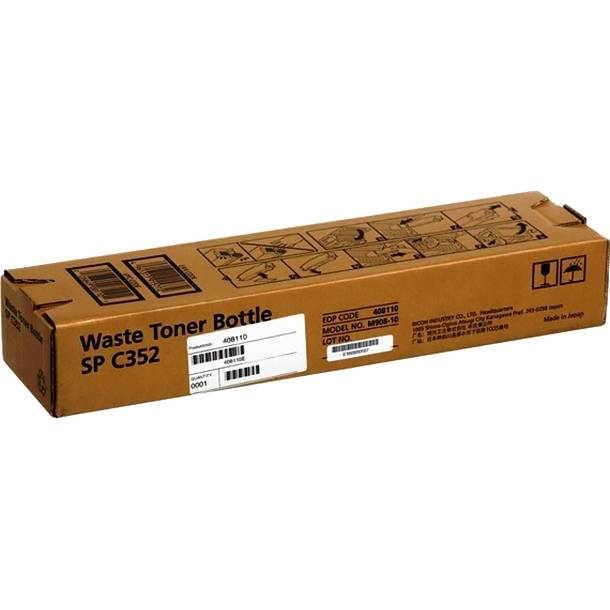 Бункер для отработанного тонера, SP C352 Ricoh Waste Toner Bottle SP C352 (408228) — для бизнеса и офиса