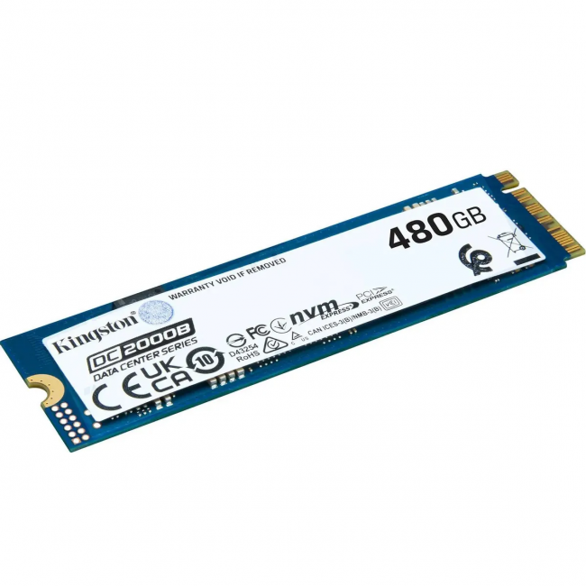 Твердотельный накопитель Kingston SEDC2000BM8/480G — для бизнеса и офиса Твердотельный накопитель Kingston SEDC2000BM8/480G — для бизнеса и офиса