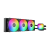 Система жидкостного охлаждения Geometric Future Eskimo Pro 360 Black — для бизнеса и офиса Система жидкостного охлаждения Geometric Future Eskimo Pro 360 Black — для бизнеса и офиса