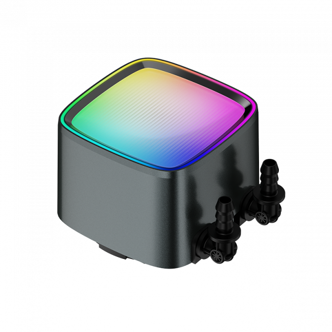 Система жидкостного охлаждения Geometric Future Eskimo Pro 360 Black — для бизнеса и офиса Система жидкостного охлаждения Geometric Future Eskimo Pro 360 Black — для бизнеса и офиса