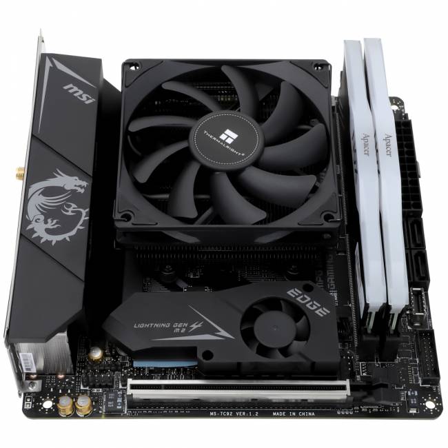 Кулер для процессора Thermalright AXP-90-X36 — для бизнеса и офиса Кулер для процессора Thermalright AXP-90-X36 — для бизнеса и офиса