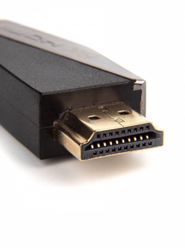 Кабель HDMI 19M/M,ver. 2.1, 8K@60 Hz 1m VCOM <CG860-1M> VCOM HDMI (m) - HDMI (m) 1м — для бизнеса и офиса