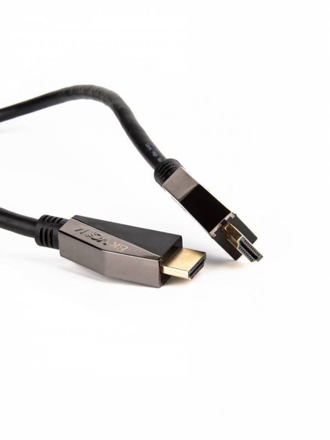 Кабель HDMI 19M/M,ver. 2.1, 8K@60 Hz 1m VCOM <CG860-1M> VCOM HDMI (m) - HDMI (m) 1м — для бизнеса и офиса