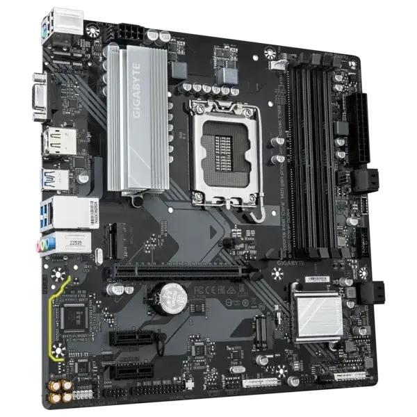 Материнская плата GIGABYTE B760M D3HP DDR4 — для бизнеса и офиса Материнская плата GIGABYTE B760M D3HP DDR4 — для бизнеса и офиса