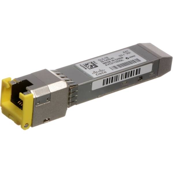 Трансивер Cisco GLC-TE= — для бизнеса и офиса Трансивер Cisco GLC-TE= — для бизнеса и офиса