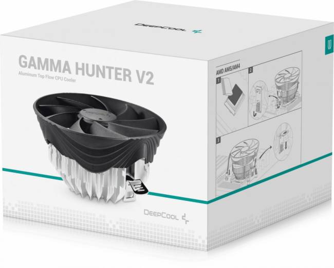 Устройство охлаждения(кулер) Deepcool G-U-HUNTER-ARNNNN-G-1 — для бизнеса и офиса Устройство охлаждения(кулер) Deepcool G-U-HUNTER-ARNNNN-G-1 — для бизнеса и офиса