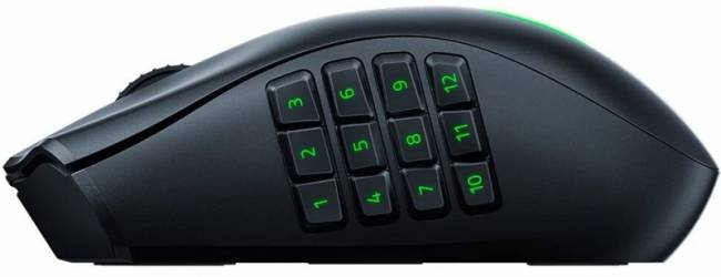 Игровая мышь Razer Naga V2 Pro Razer RZ01-04400100-R3G1 — для бизнеса и офиса Игровая мышь Razer Naga V2 Pro Razer RZ01-04400100-R3G1 — для бизнеса и офиса
