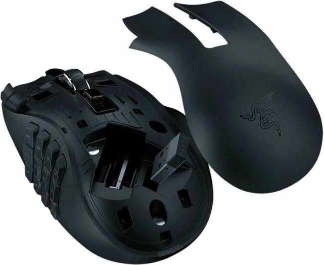 Игровая мышь Razer Naga V2 Pro Razer RZ01-04400100-R3G1 — для бизнеса и офиса Игровая мышь Razer Naga V2 Pro Razer RZ01-04400100-R3G1 — для бизнеса и офиса