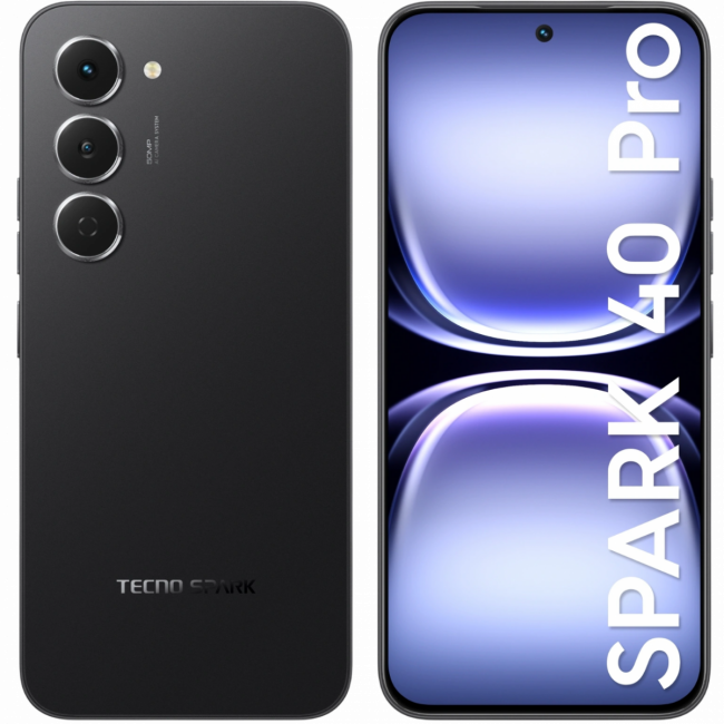 Смартфон TECNO KM6 128+8 INK BLACK — для бизнеса и офиса