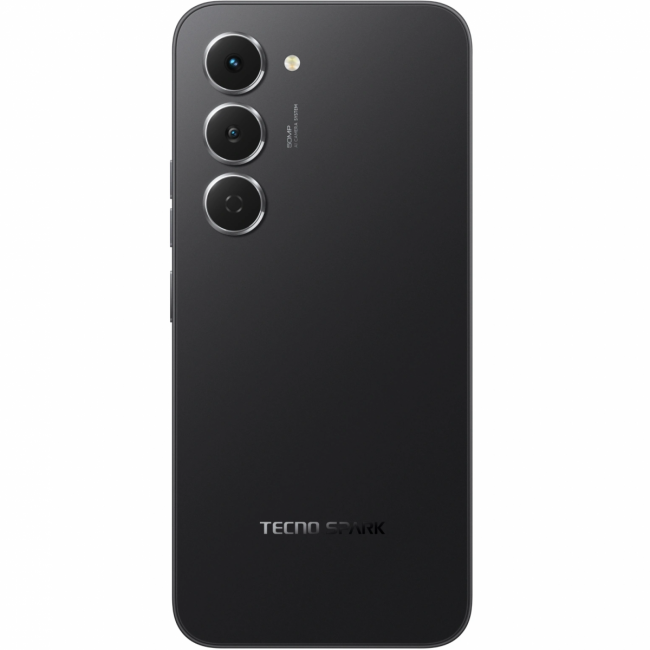 Смартфон TECNO KM6 128+8 INK BLACK — для бизнеса и офиса