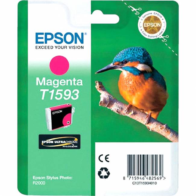 Картридж Epson C13T15934010 — для бизнеса и офиса