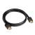 Greenconnect Кабель 0.3m, HDMI версия 2.0, HDR 4:2:2, Ultra HD, 4K 60 fps 60Hz/5K*30Hz, 3D, AUDIO, 18.0 Гбит/с, 28/28 AWG, OD7.3mm, тройной экран, черный, GCR-HM411-0.3m Greenconnect HDMI (m) - HDMI (m) 0.3м — для бизнеса и офиса