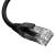 GCR Патч-корд прямой 0.5m UTP кат.5e, черный, верхний угол, литой, ethernet high speed, RJ45, T568B, GCR-53198 Greenconnect RJ45(m) - RJ45(m) Cat. 5e 0.5м чёрный — для бизнеса и офиса GCR Патч-корд прямой 0.5m UTP кат.5e, черный, верхний угол, литой, ethernet high speed, RJ45, T568B, GCR-53198 Greenconnect RJ45(m) - RJ45(m) Cat. 5e 0.5м чёрный — для бизнеса и офиса