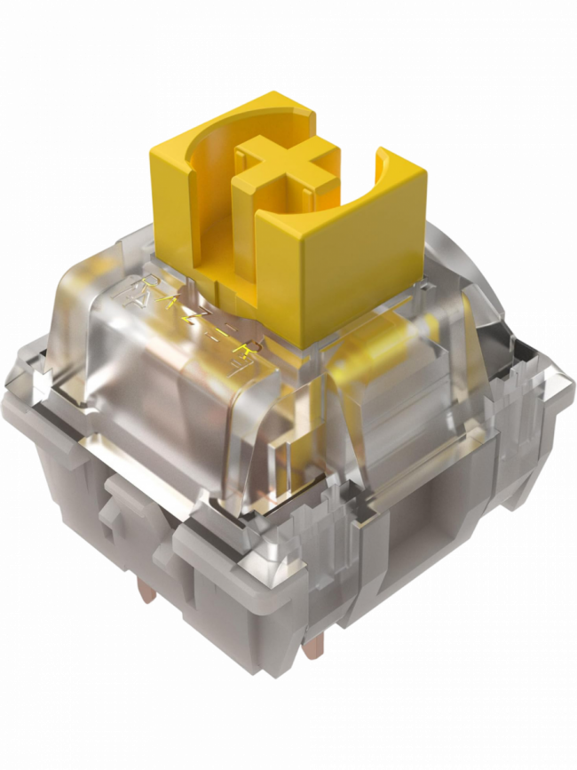 Набор свитчей для клавиатуры Razer Mechanical Switches Pack - Yellow Linear Switch Razer RC21-02040100-R3M1 — для бизнеса и офиса Набор свитчей для клавиатуры Razer Mechanical Switches Pack - Yellow Linear Switch Razer RC21-02040100-R3M1 — для бизнеса и офиса