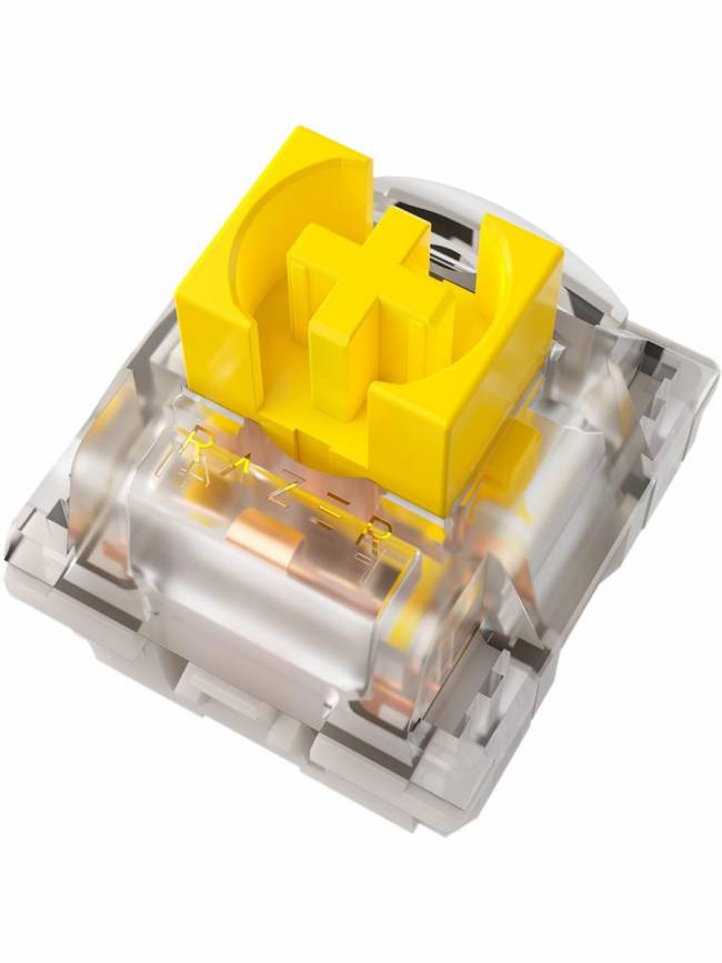 Набор свитчей для клавиатуры Razer Mechanical Switches Pack - Yellow Linear Switch Razer RC21-02040100-R3M1 — для бизнеса и офиса Набор свитчей для клавиатуры Razer Mechanical Switches Pack - Yellow Linear Switch Razer RC21-02040100-R3M1 — для бизнеса и офиса