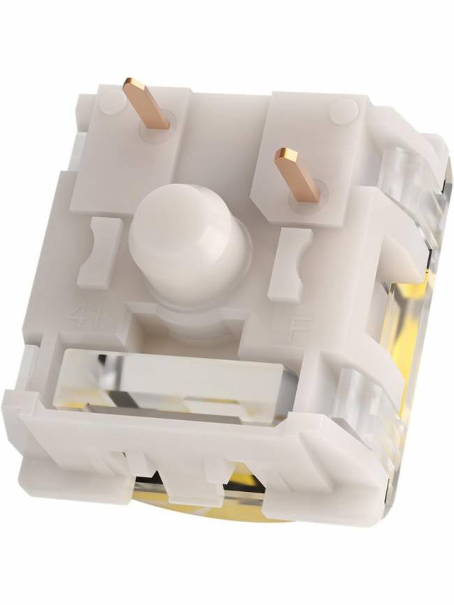 Набор свитчей для клавиатуры Razer Mechanical Switches Pack - Yellow Linear Switch Razer RC21-02040100-R3M1 — для бизнеса и офиса Набор свитчей для клавиатуры Razer Mechanical Switches Pack - Yellow Linear Switch Razer RC21-02040100-R3M1 — для бизнеса и офиса