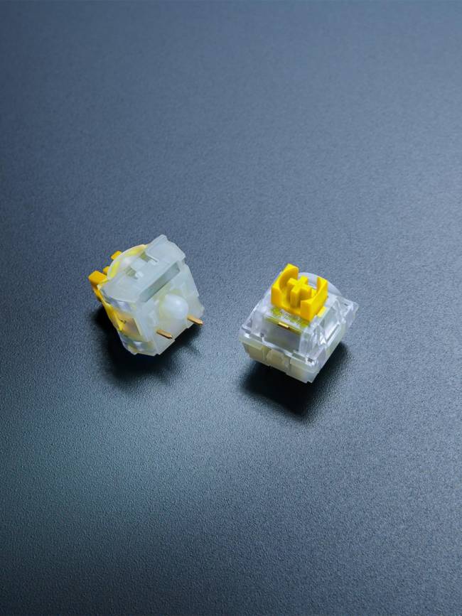 Набор свитчей для клавиатуры Razer Mechanical Switches Pack - Yellow Linear Switch Razer RC21-02040100-R3M1 — для бизнеса и офиса Набор свитчей для клавиатуры Razer Mechanical Switches Pack - Yellow Linear Switch Razer RC21-02040100-R3M1 — для бизнеса и офиса