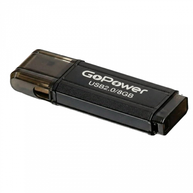Флеш-накопитель GoPower 00-00035947 — для бизнеса и офиса Флеш-накопитель GoPower 00-00035947 — для бизнеса и офиса