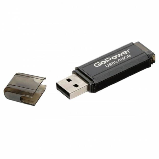 Флеш-накопитель GoPower 00-00035947 — для бизнеса и офиса Флеш-накопитель GoPower 00-00035947 — для бизнеса и офиса