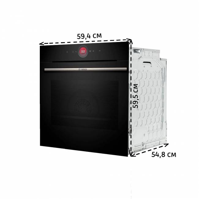 Встраиваемая электрическая духовка BOSCH BOSCH HBG7741B1 — для бизнеса и офиса Встраиваемая электрическая духовка BOSCH BOSCH HBG7741B1 — для бизнеса и офиса