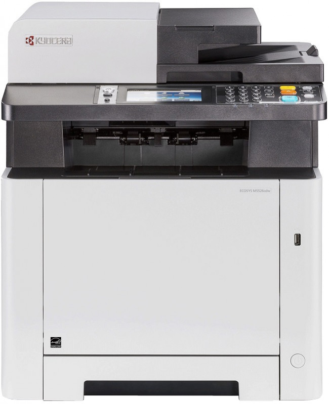 МФУ лазерный Kyocera Ecosys M5526cdn Kyocera 1102R83NL0 — для бизнеса и офиса
