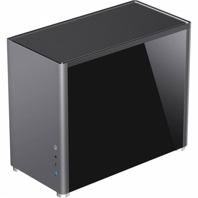 Компьютерный корпус, без блока питания mATX GameMax Spark Black — для бизнеса и офиса Компьютерный корпус, без блока питания mATX GameMax Spark Black — для бизнеса и офиса