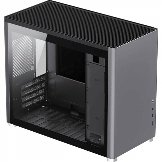Компьютерный корпус, без блока питания mATX GameMax Spark Black — для бизнеса и офиса Компьютерный корпус, без блока питания mATX GameMax Spark Black — для бизнеса и офиса