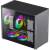 Компьютерный корпус, без блока питания mATX GameMax Spark Black — для бизнеса и офиса Компьютерный корпус, без блока питания mATX GameMax Spark Black — для бизнеса и офиса
