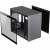 Компьютерный корпус, без блока питания mATX GameMax Spark Black — для бизнеса и офиса Компьютерный корпус, без блока питания mATX GameMax Spark Black — для бизнеса и офиса