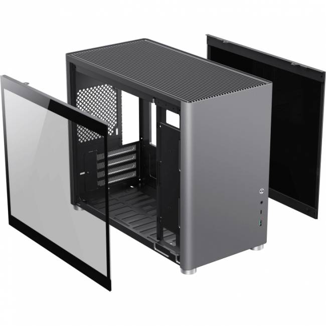 Компьютерный корпус, без блока питания mATX GameMax Spark Black — для бизнеса и офиса Компьютерный корпус, без блока питания mATX GameMax Spark Black — для бизнеса и офиса