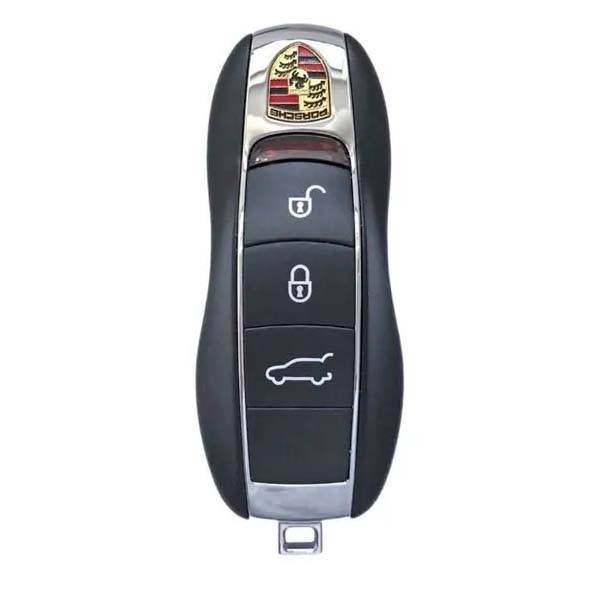Ключ смарт PORSCHE Cayenne/Macan/Panamera 2010+ 7PP 959 753 BS ID49 PCF7953P 433 MHz ASK с Keyless — для бизнеса и офиса Ключ смарт PORSCHE Cayenne/Macan/Panamera 2010+ 7PP 959 753 BS ID49 PCF7953P 433 MHz ASK с Keyless — для бизнеса и офиса