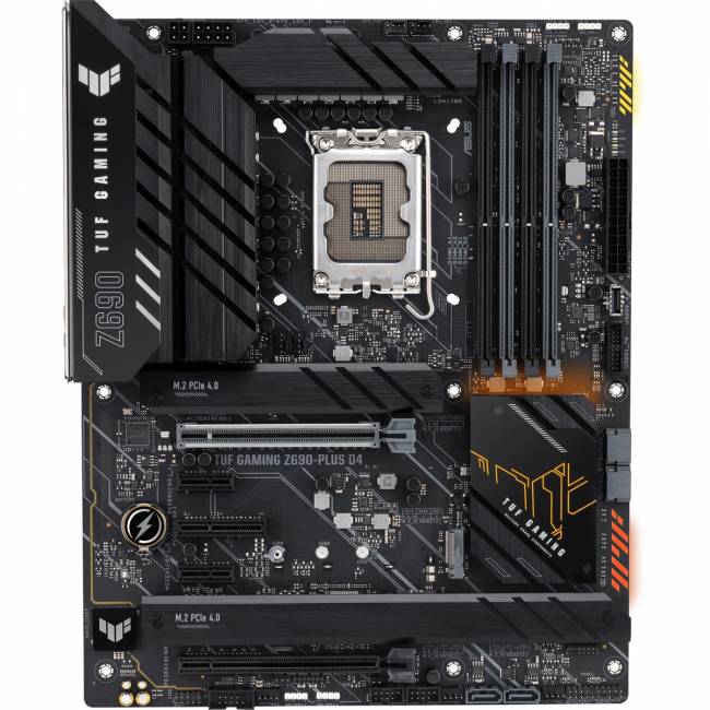 Материнская плата ASUS TUF GAMING Z690-PLUS D4 (90MB18U0-M0EAY0) — для бизнеса и офиса Материнская плата ASUS TUF GAMING Z690-PLUS D4 (90MB18U0-M0EAY0) — для бизнеса и офиса