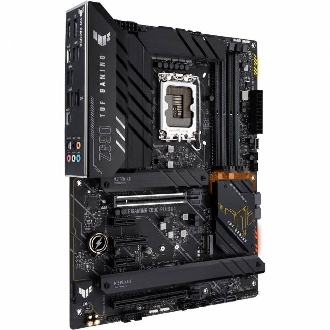 Материнская плата ASUS TUF GAMING Z690-PLUS D4 (90MB18U0-M0EAY0) — для бизнеса и офиса Материнская плата ASUS TUF GAMING Z690-PLUS D4 (90MB18U0-M0EAY0) — для бизнеса и офиса