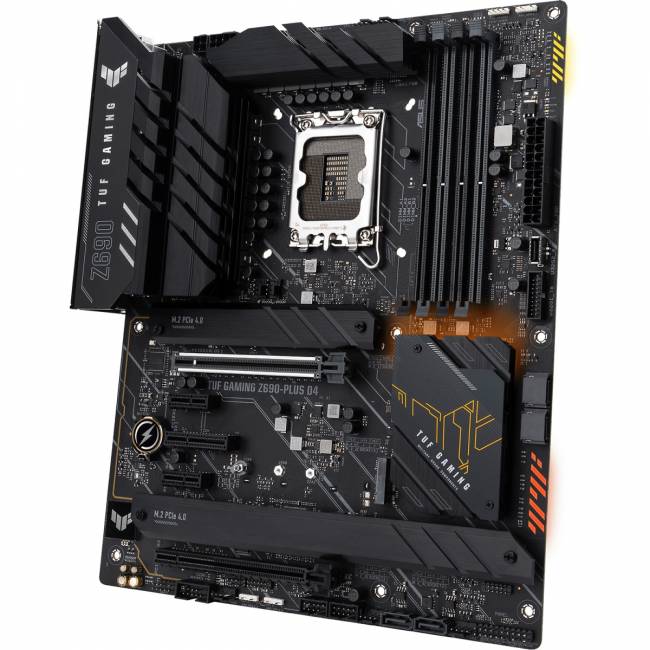 Материнская плата ASUS TUF GAMING Z690-PLUS D4 (90MB18U0-M0EAY0) — для бизнеса и офиса Материнская плата ASUS TUF GAMING Z690-PLUS D4 (90MB18U0-M0EAY0) — для бизнеса и офиса