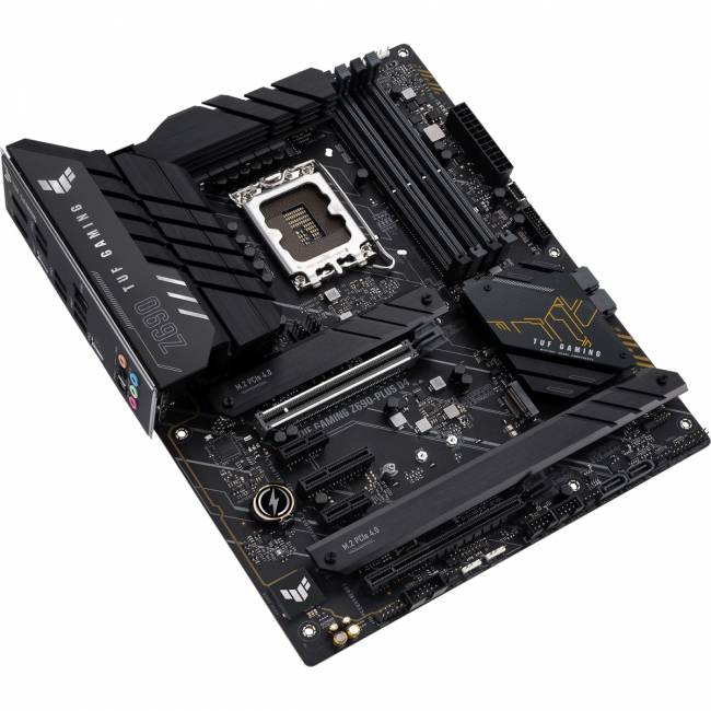 Материнская плата ASUS TUF GAMING Z690-PLUS D4 (90MB18U0-M0EAY0) — для бизнеса и офиса Материнская плата ASUS TUF GAMING Z690-PLUS D4 (90MB18U0-M0EAY0) — для бизнеса и офиса